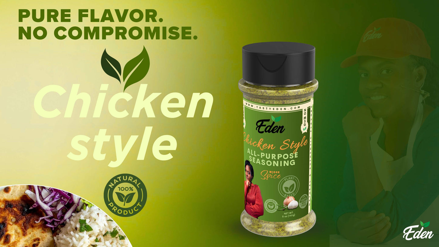 MIOSE SPICE - PLANT-BASED CHICKEN STYLE SEASONING