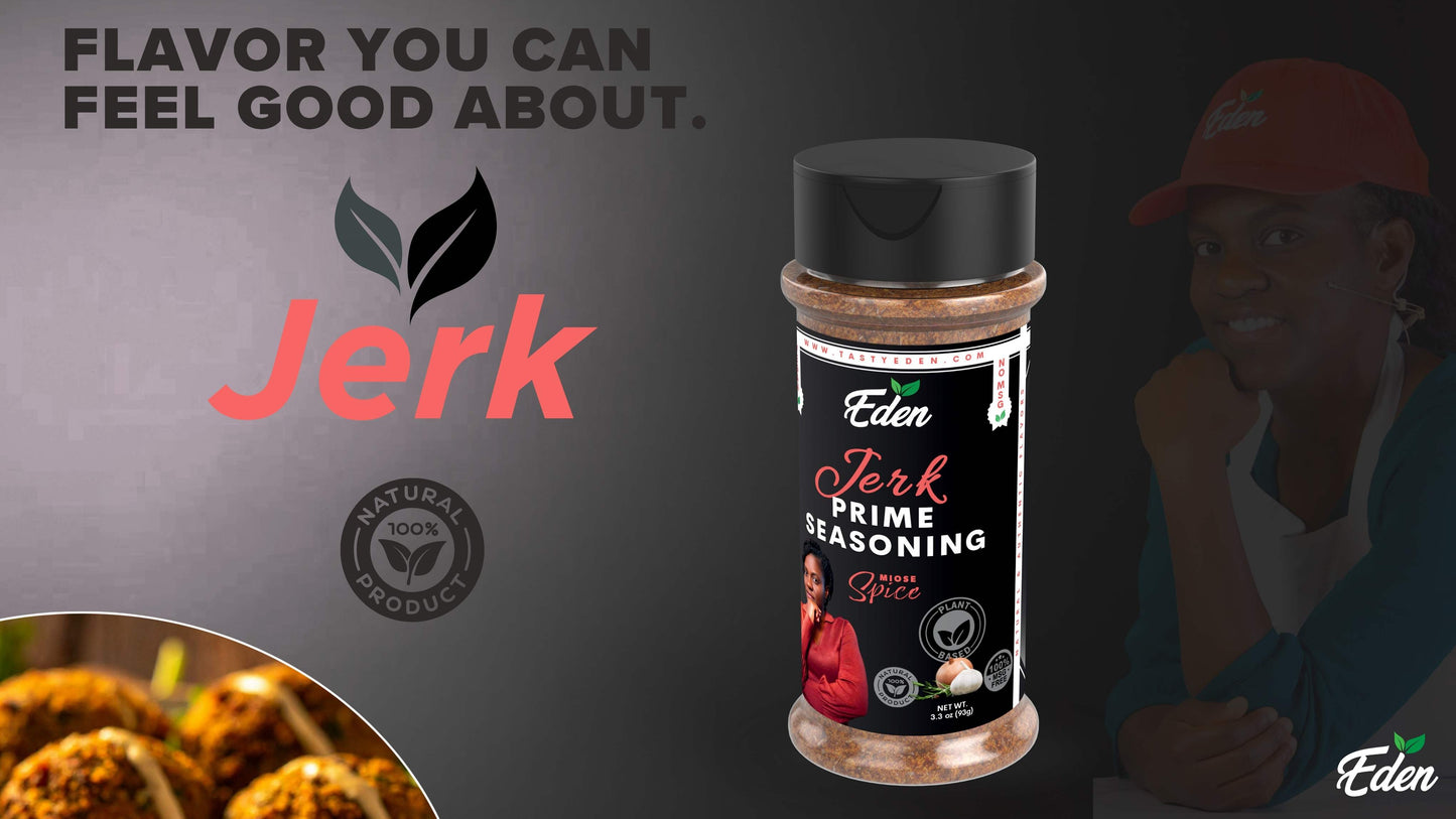 MIOSE SPICE – JERK - PRIME SEASONING