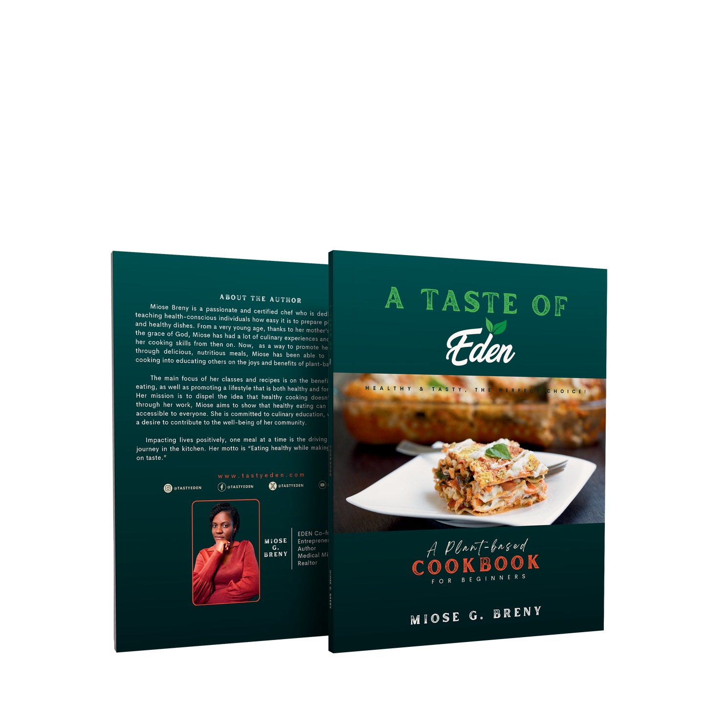"A TASTE OF EDEN" PLANT-BASED COOKBOOK