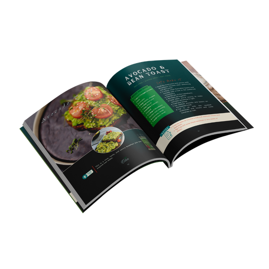 "A TASTE OF EDEN" PLANT-BASED COOKBOOK