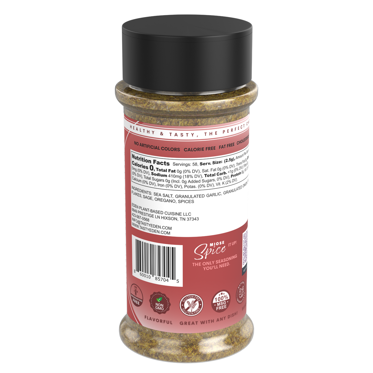 MIOSE SPICE – DA BEST - PREMIUM SEASONING 5oz