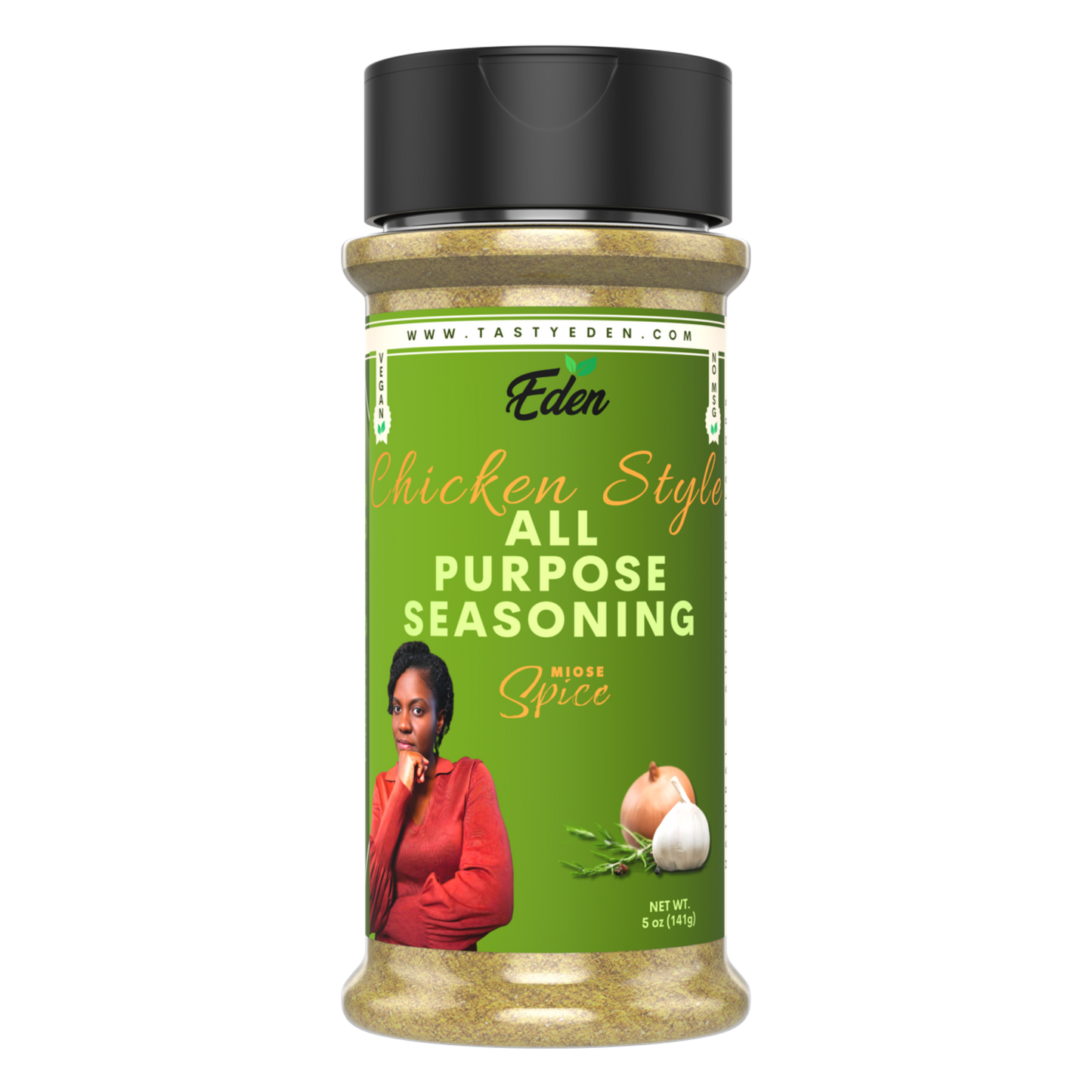 MIOSE SPICE - PLANT-BASED CHICKEN STYLE SEASONING 5oz