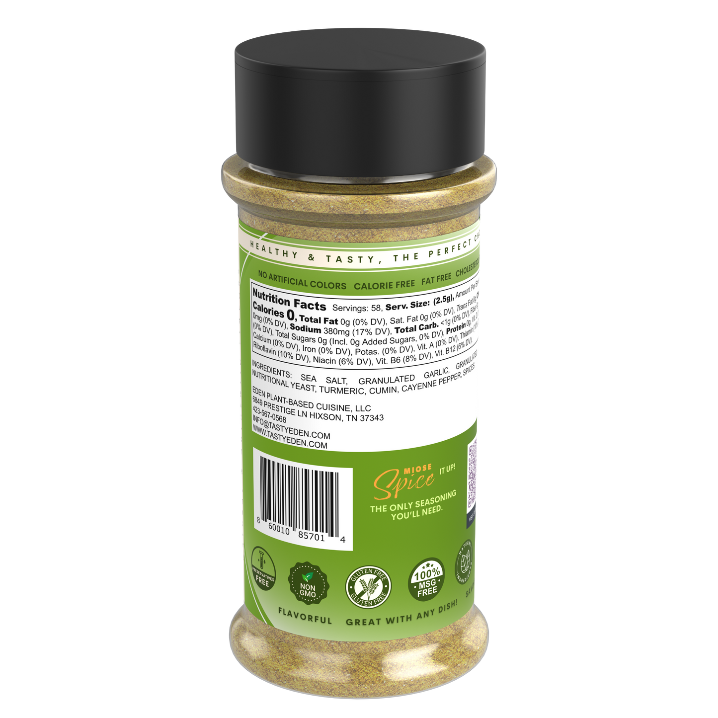 MIOSE SPICE - PLANT-BASED CHICKEN STYLE SEASONING 5oz