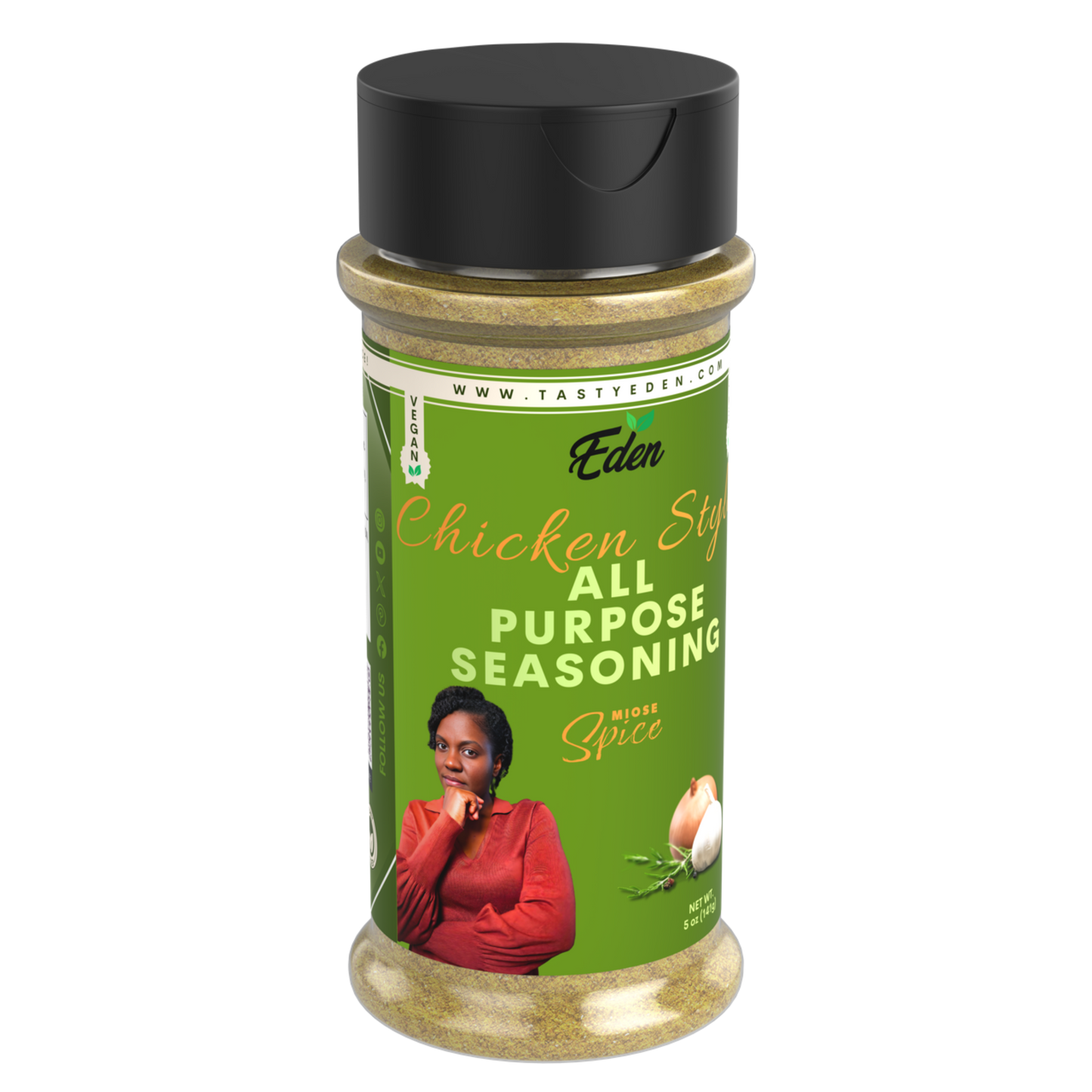 MIOSE SPICE - PLANT-BASED CHICKEN STYLE SEASONING 5oz