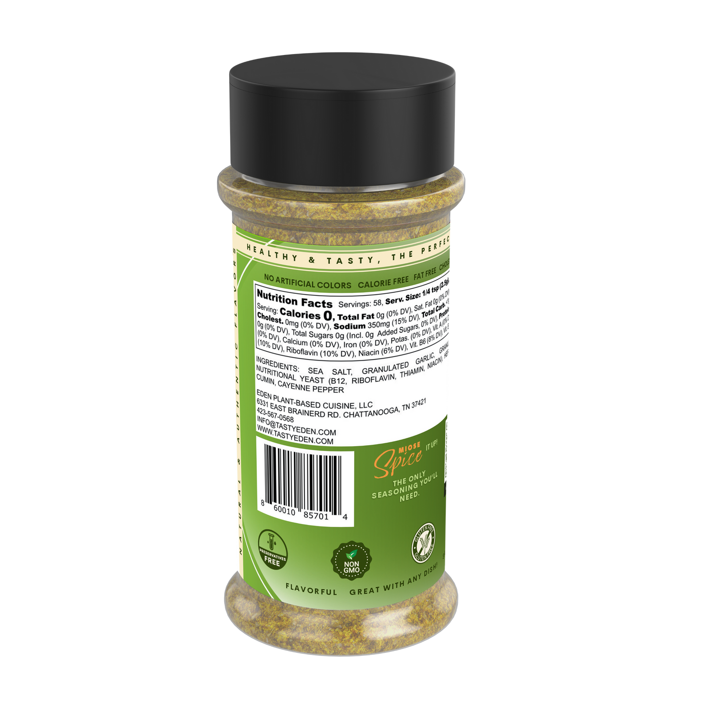 MIOSE SPICE - PLANT-BASED CHICKEN STYLE SEASONING