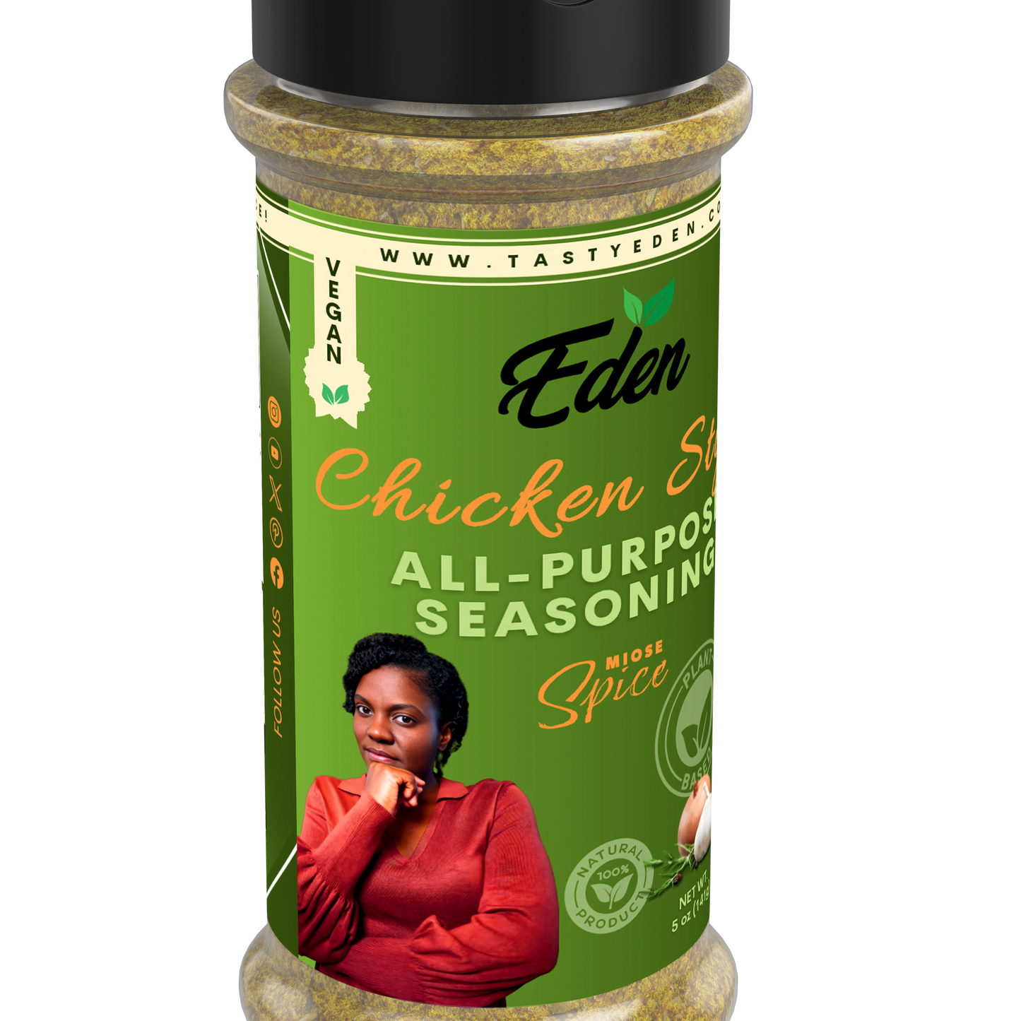 MIOSE SPICE - PLANT-BASED CHICKEN STYLE SEASONING