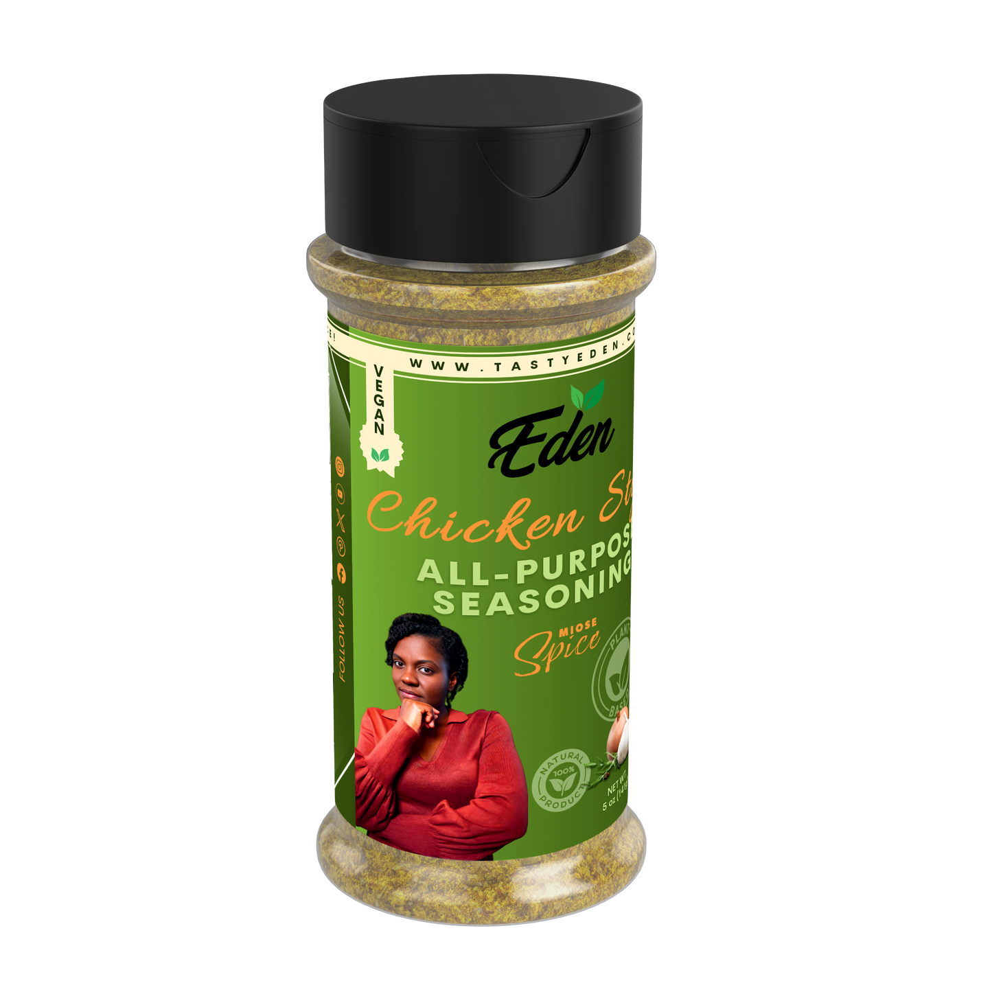 MIOSE SPICE - PLANT-BASED CHICKEN STYLE SEASONING
