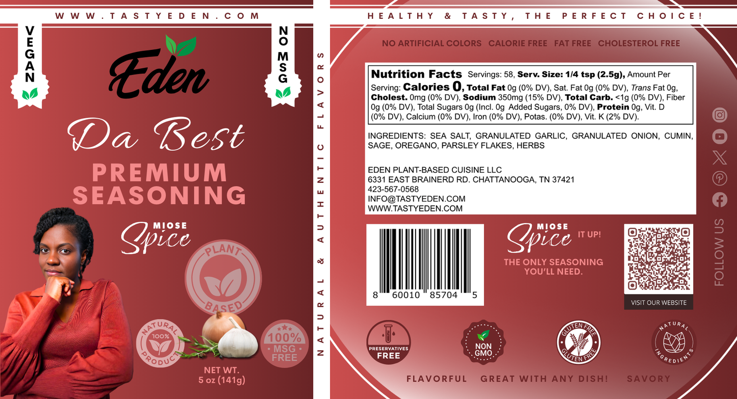 MIOSE SPICE – DA BEST - PREMIUM SEASONING