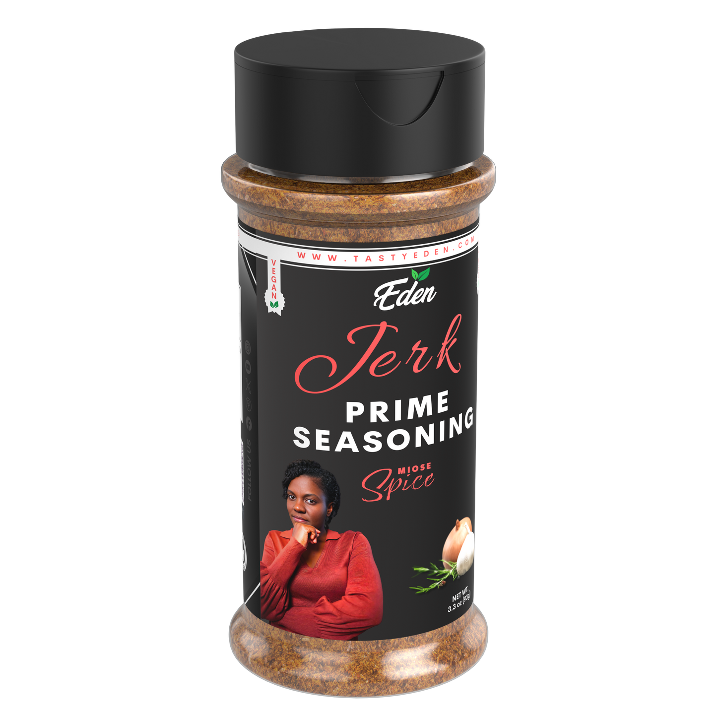 MIOSE SPICE – JERK - PRIME SEASONING 3.3oz