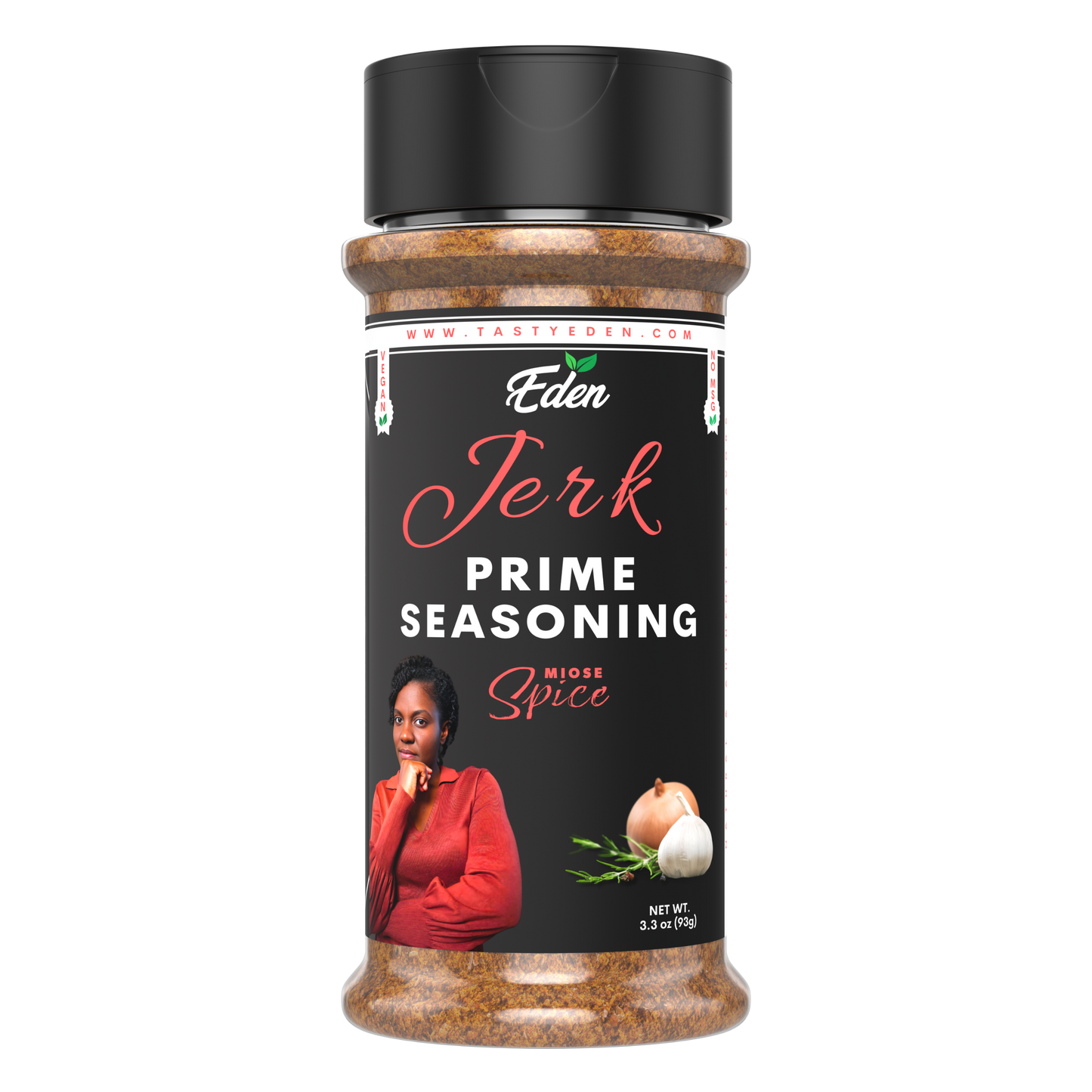MIOSE SPICE – JERK - PRIME SEASONING 3.3oz