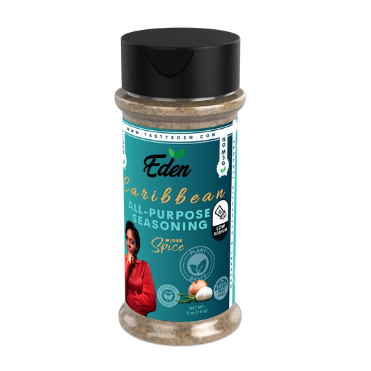 MIOSE SPICE - LOW-SODIUM CARIBBEAN ALL-PURPOSE SEASONING