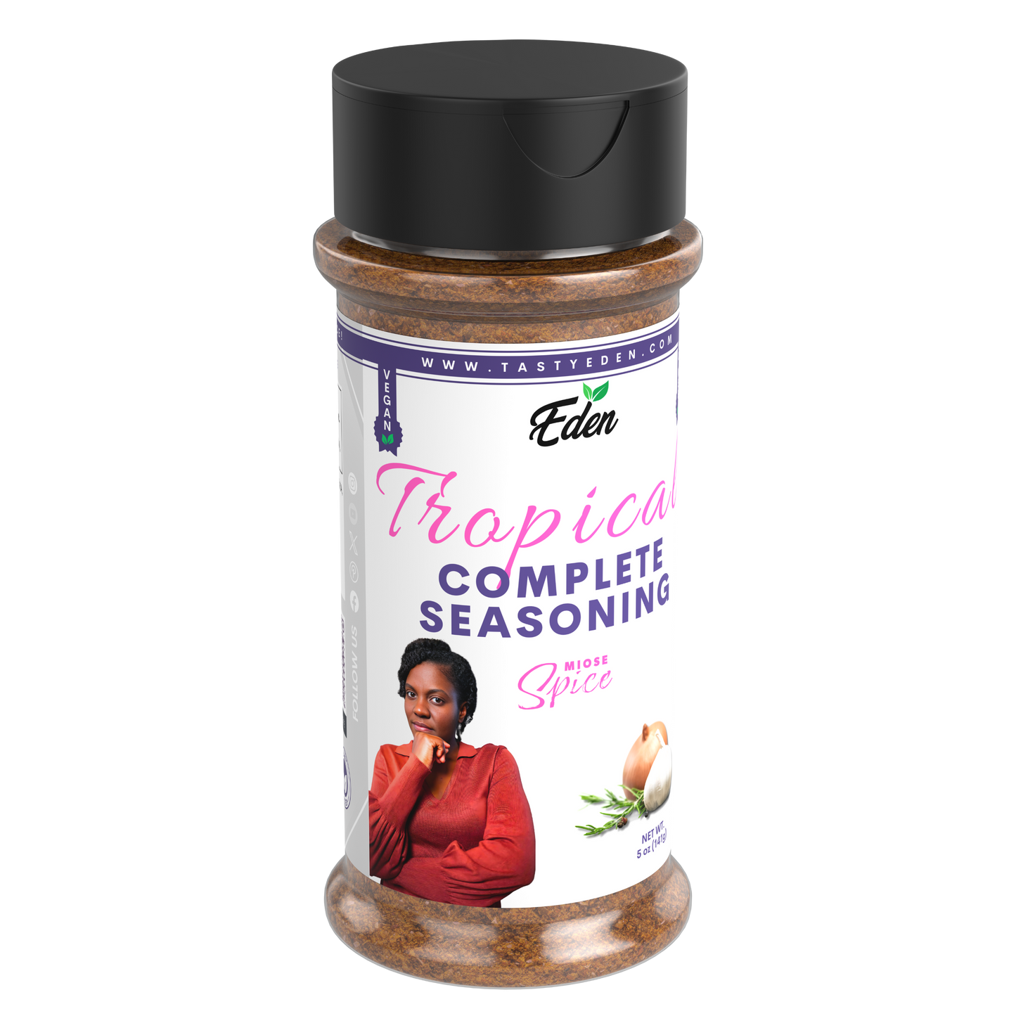 MIOSE SPICE - TROPICAL - COMPLETE SEASONING 5oz