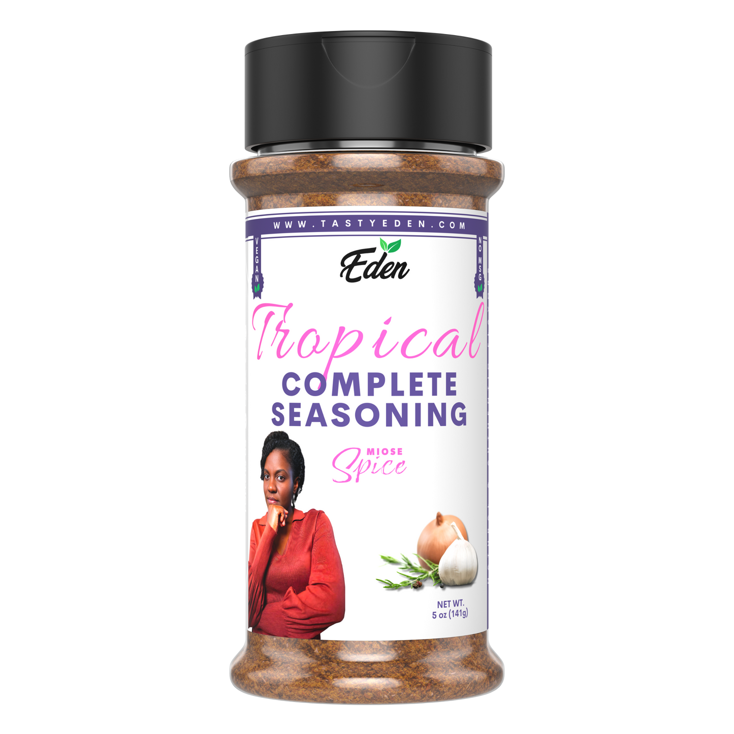 MIOSE SPICE - TROPICAL - COMPLETE SEASONING 5oz