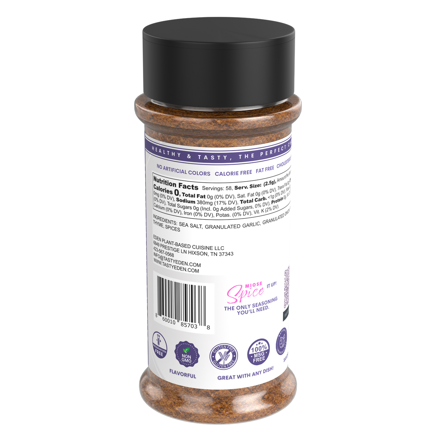 MIOSE SPICE - TROPICAL - COMPLETE SEASONING 5oz