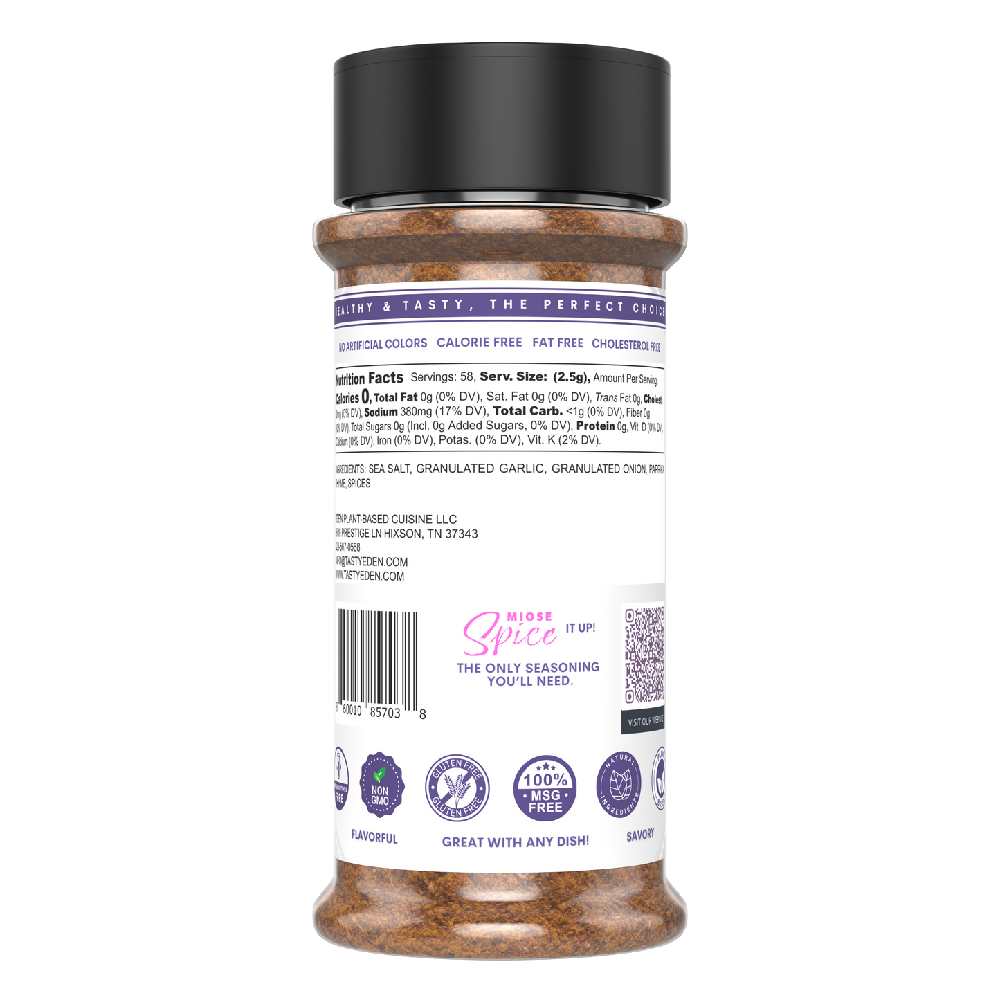 MIOSE SPICE - TROPICAL - COMPLETE SEASONING 5oz