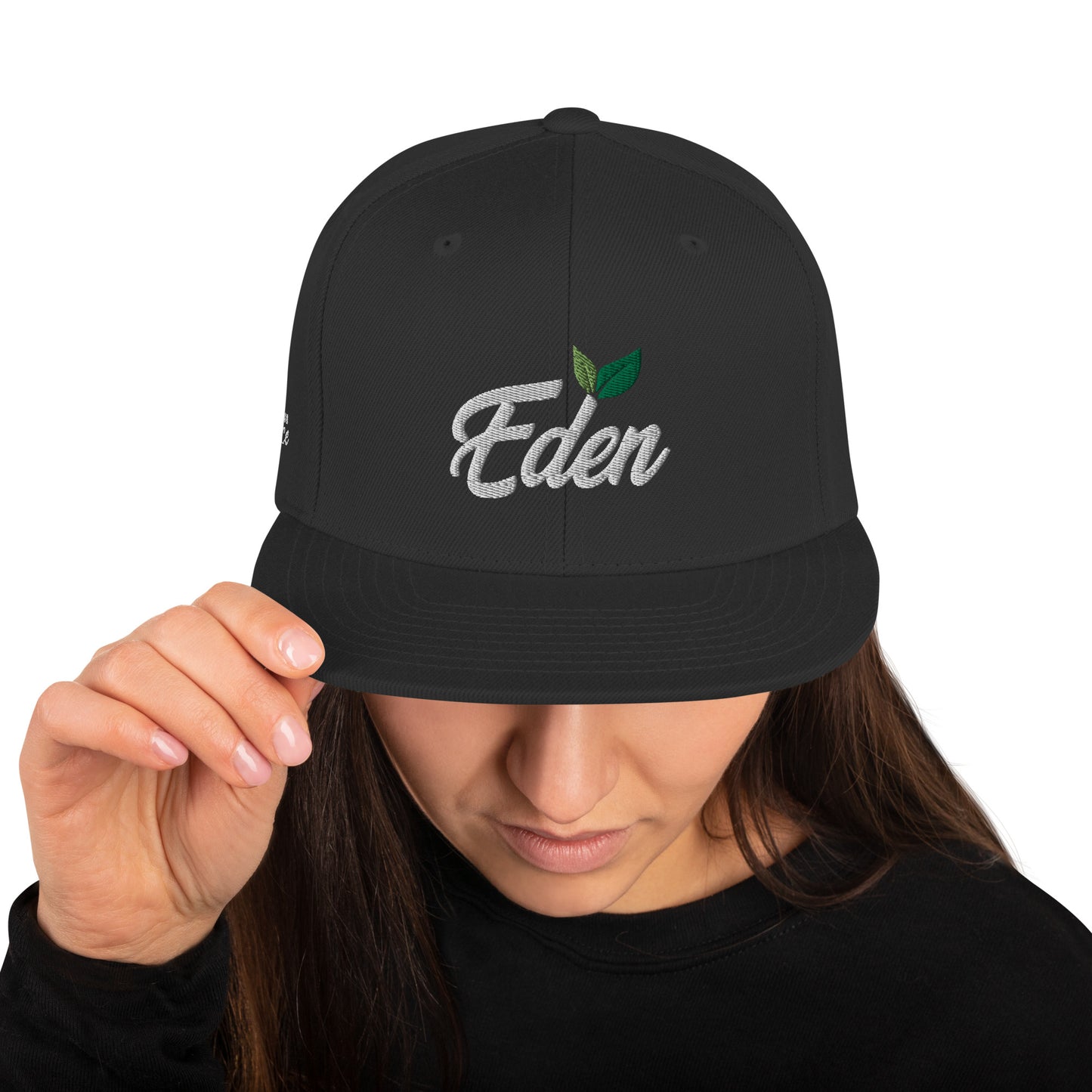EDEN - Snapback Hat