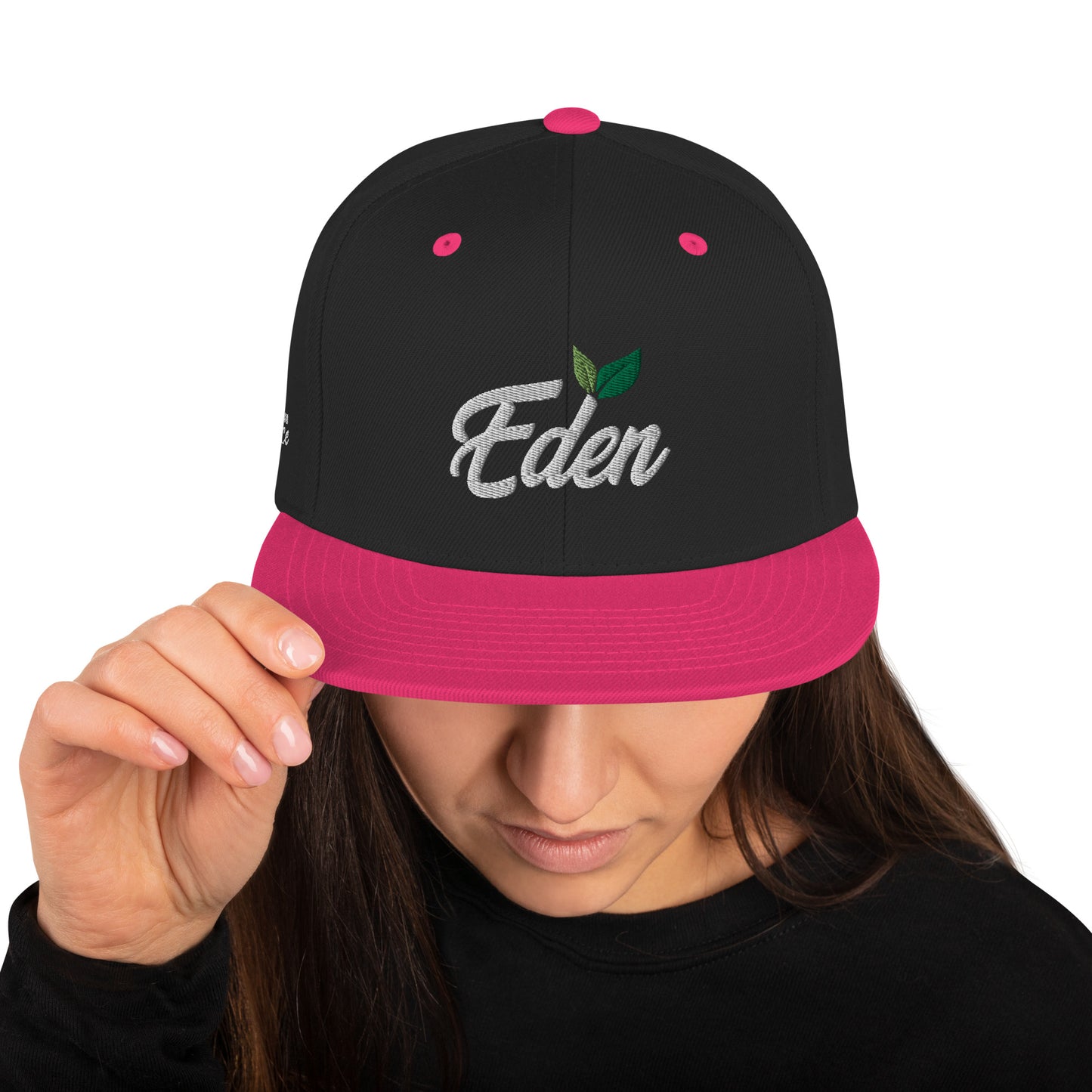 EDEN - Snapback Hat
