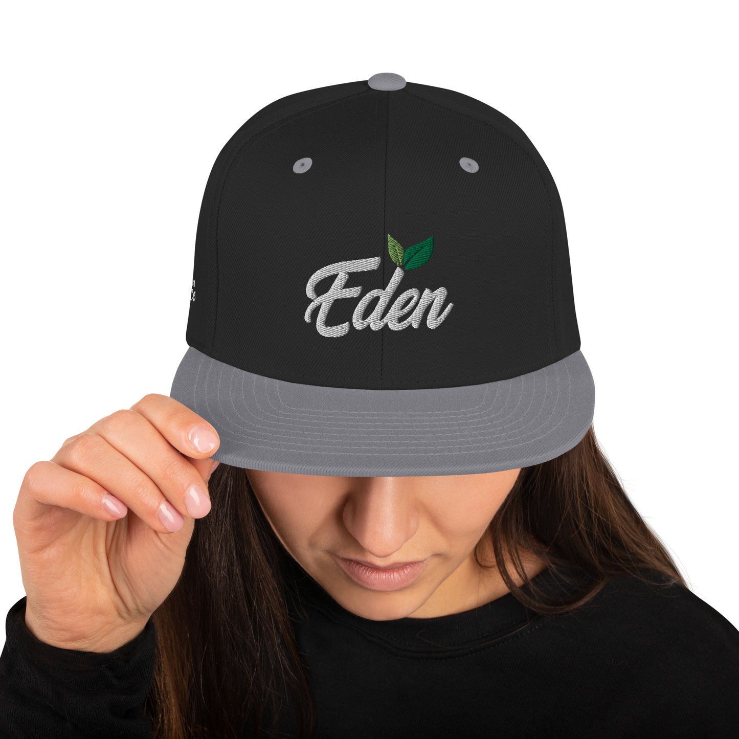 EDEN - Snapback Hat