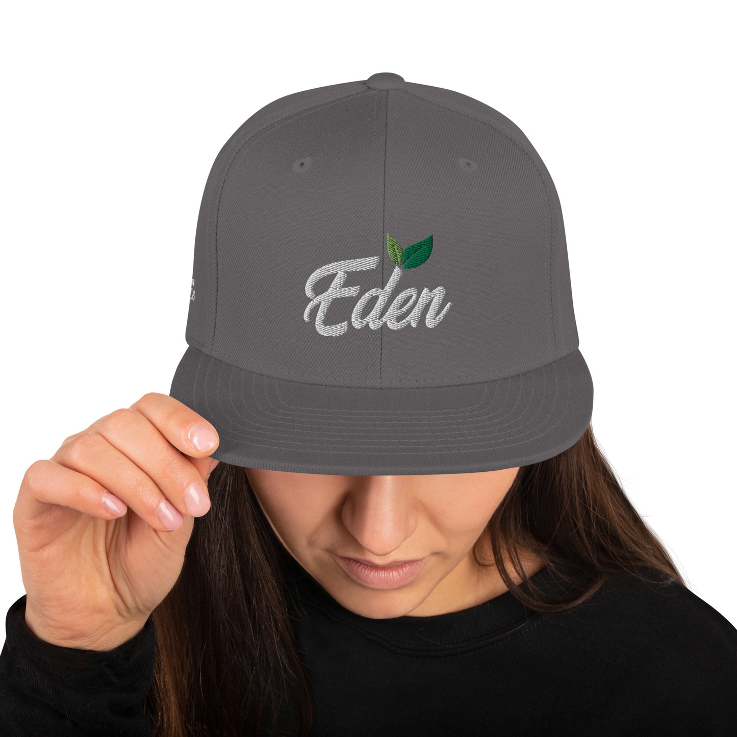 EDEN - Snapback Hat