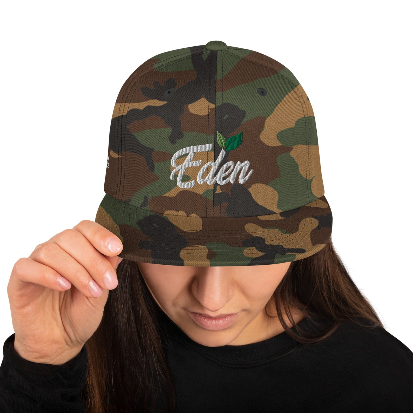 EDEN - Snapback Hat