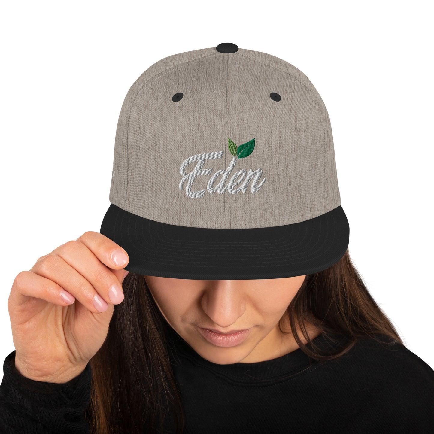 EDEN - Snapback Hat