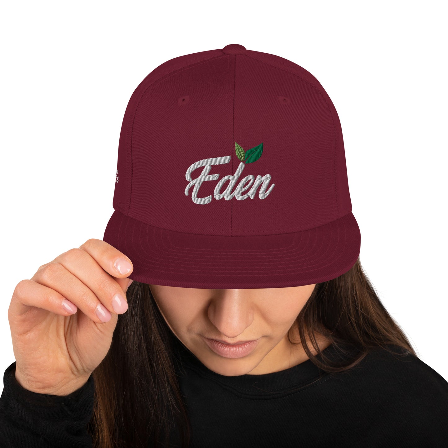 EDEN - Snapback Hat