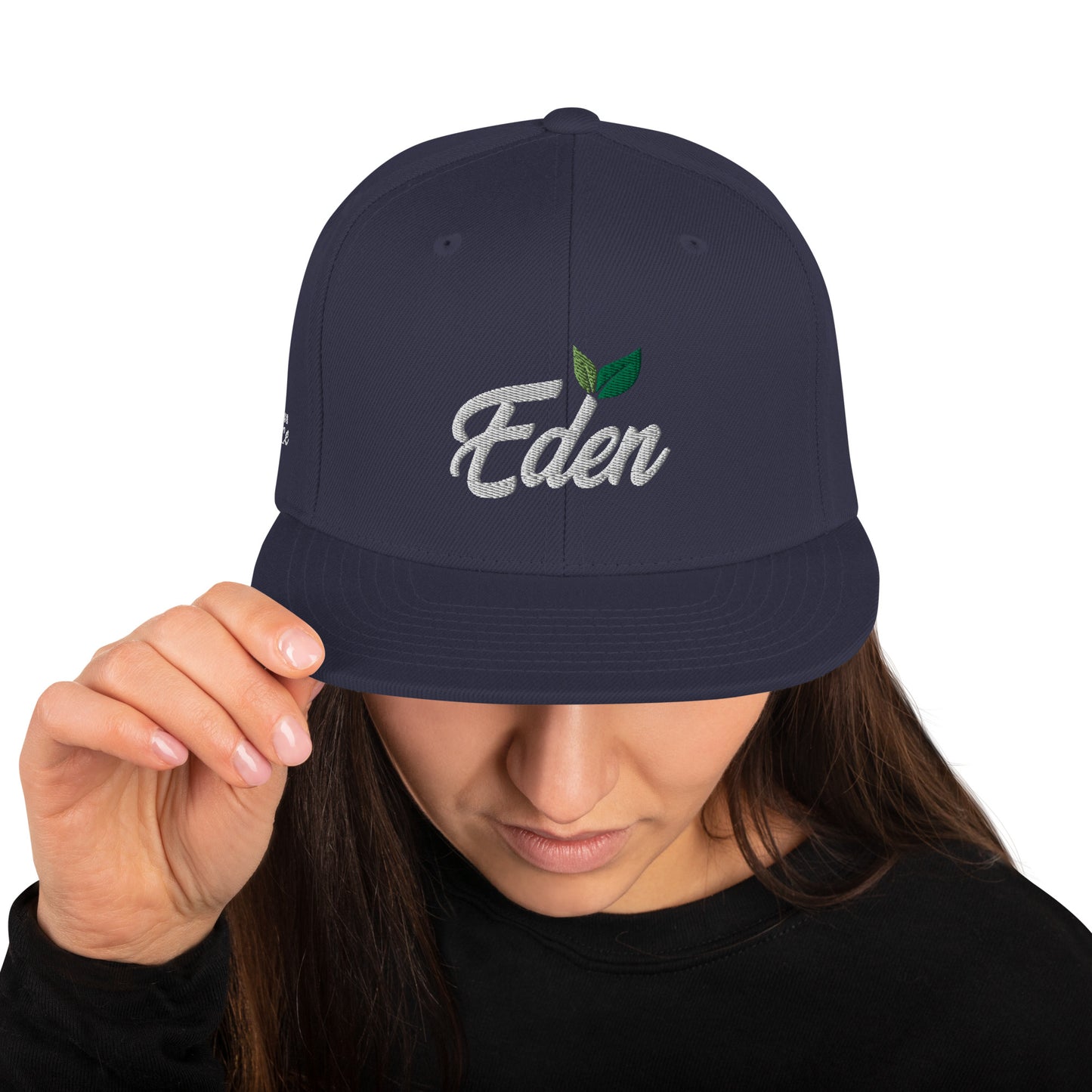 EDEN - Snapback Hat