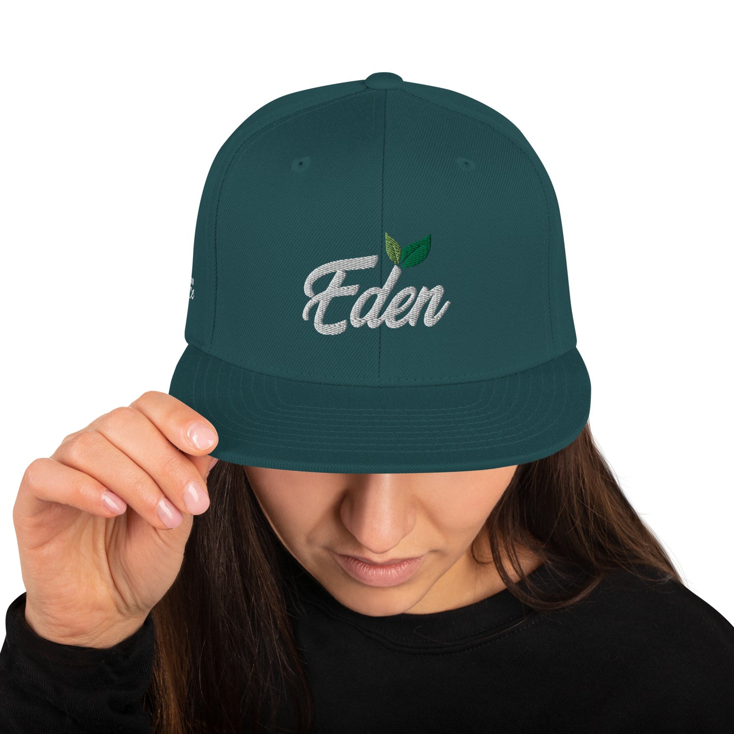EDEN - Snapback Hat