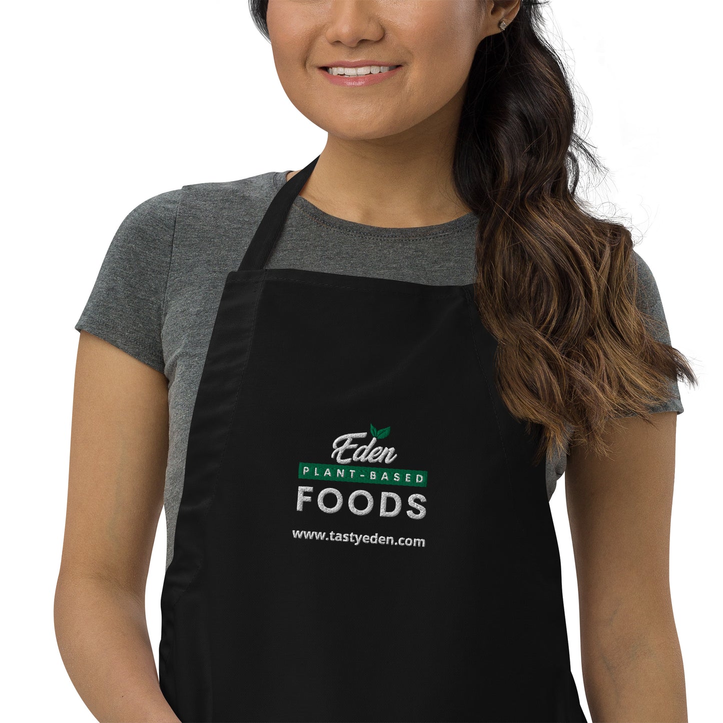 EDEN - Embroidered Apron