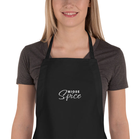 MioseSpice - Embroidered Apron