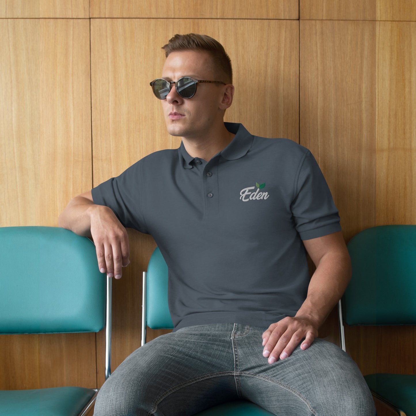 EDEN - Men's Premium Polo