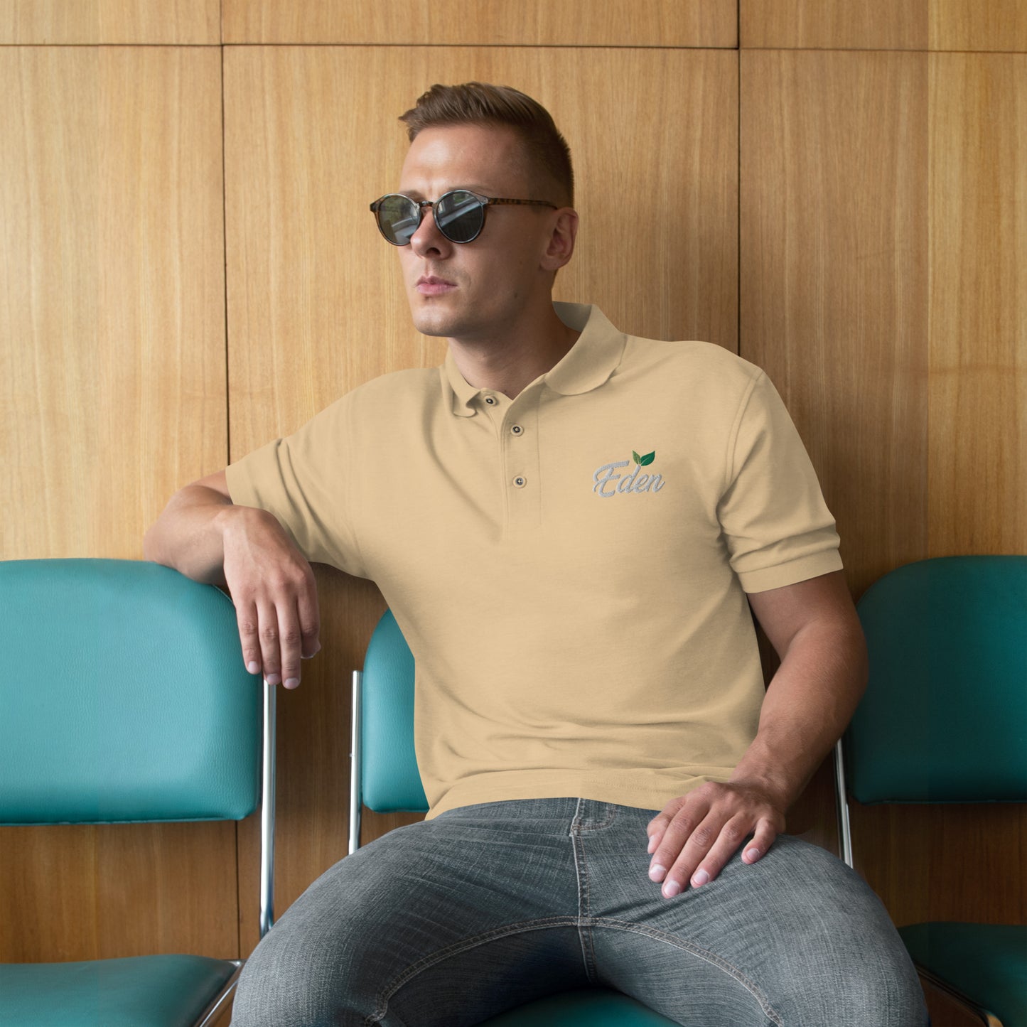 EDEN - Men's Premium Polo
