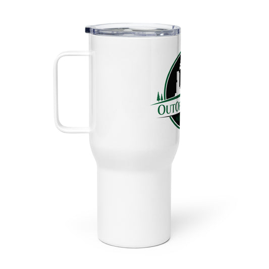 OutOfTheCities - Travel mug with a handle