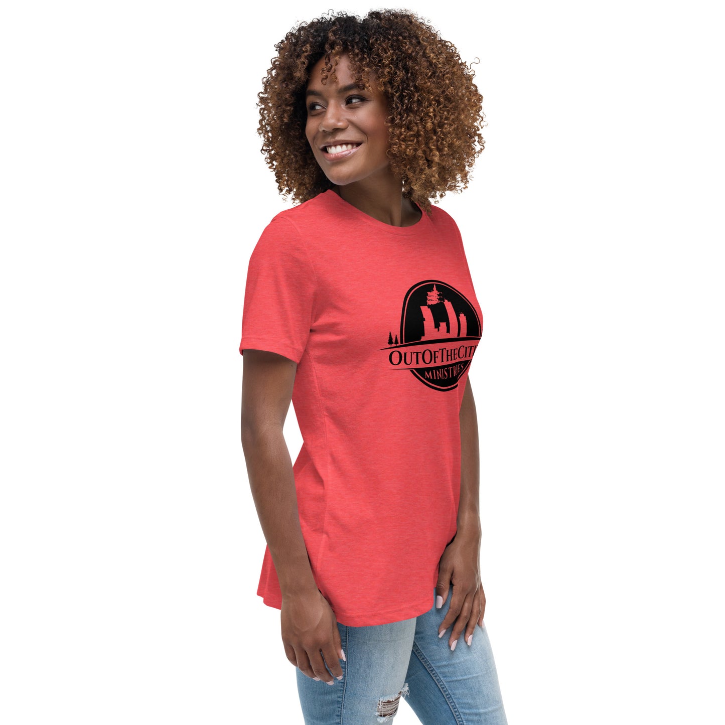 OutOfTheCities - Women's Relaxed T-Shirt