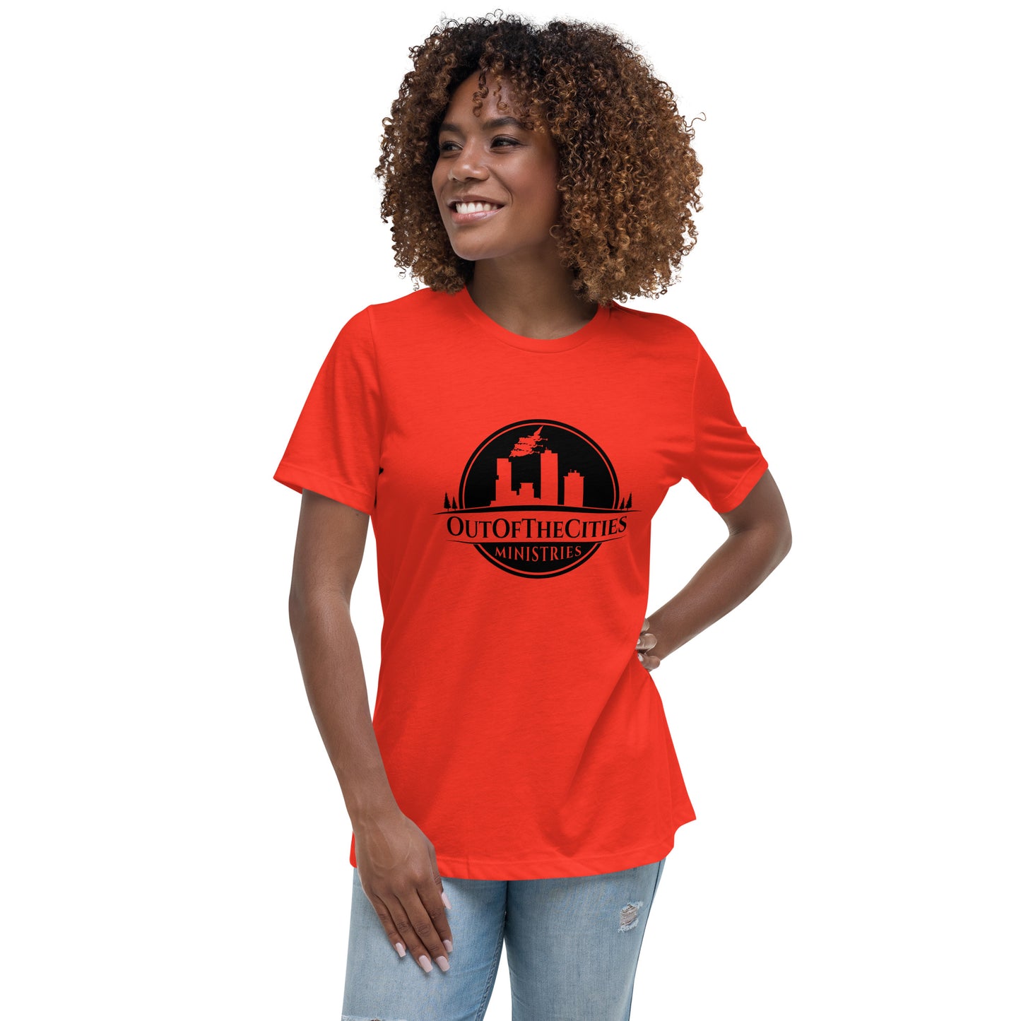 OutOfTheCities - Women's Relaxed T-Shirt