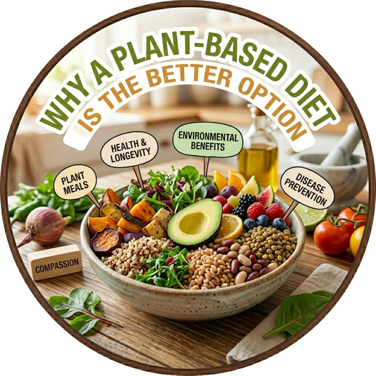 Why a Plant-Based Diet Is the Better Option