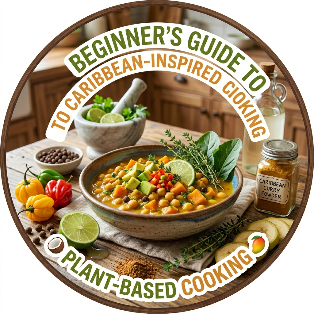 Beginner's Guide to Caribbean-Inspired Plant-Based Cooking