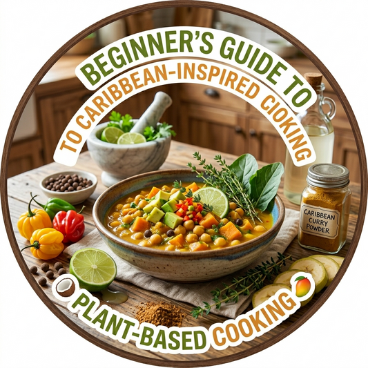 Beginner's Guide to Caribbean-Inspired Plant-Based Cooking