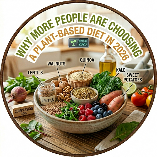 Why More People Are Choosing a Plant-Based Diet in 2026