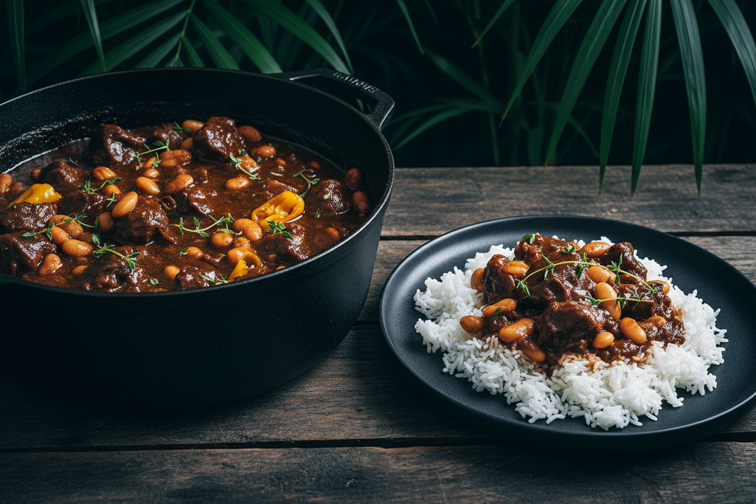 Plant-Based Oxtail Stew: A Caribbean Classic, Reimagined