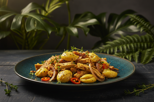 Easy Vegan Ackee and "Saltfish" (No Fish, All Flavor)