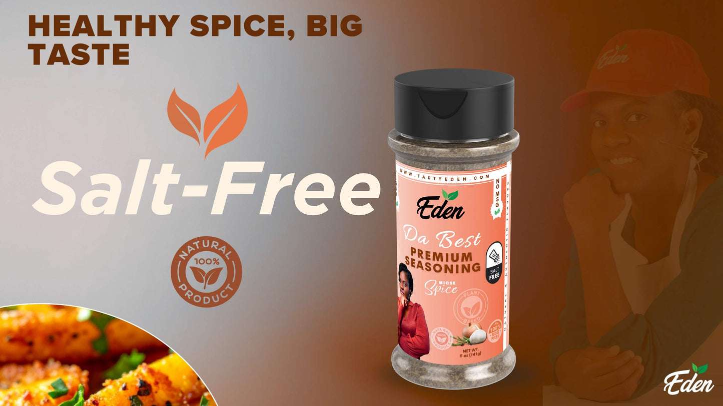 MIOSE SPICE – SALT FREE "DA BEST" - PREMIUM SEASONING