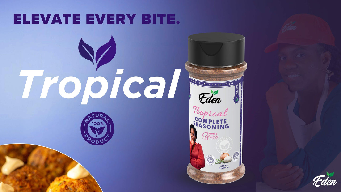 MIOSE SPICE - TROPICAL - COMPLETE SEASONING