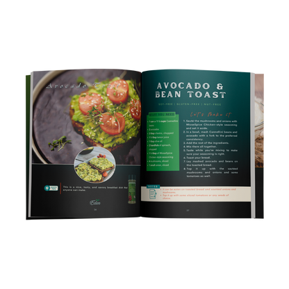 "A TASTE OF EDEN" PLANT-BASED COOKBOOK
