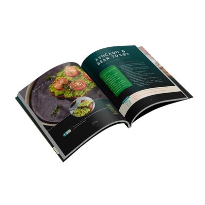 "A TASTE OF EDEN" PLANT-BASED COOKBOOK