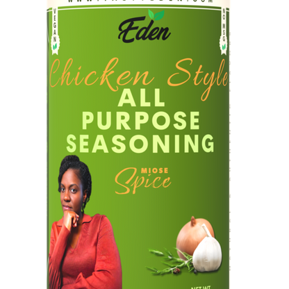 MIOSE SPICE - PLANT-BASED CHICKEN STYLE SEASONING 5oz