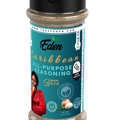 MIOSE SPICE - LOW-SODIUM CARIBBEAN ALL-PURPOSE SEASONING