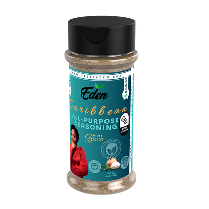 MIOSE SPICE - LOW-SODIUM CARIBBEAN ALL-PURPOSE SEASONING