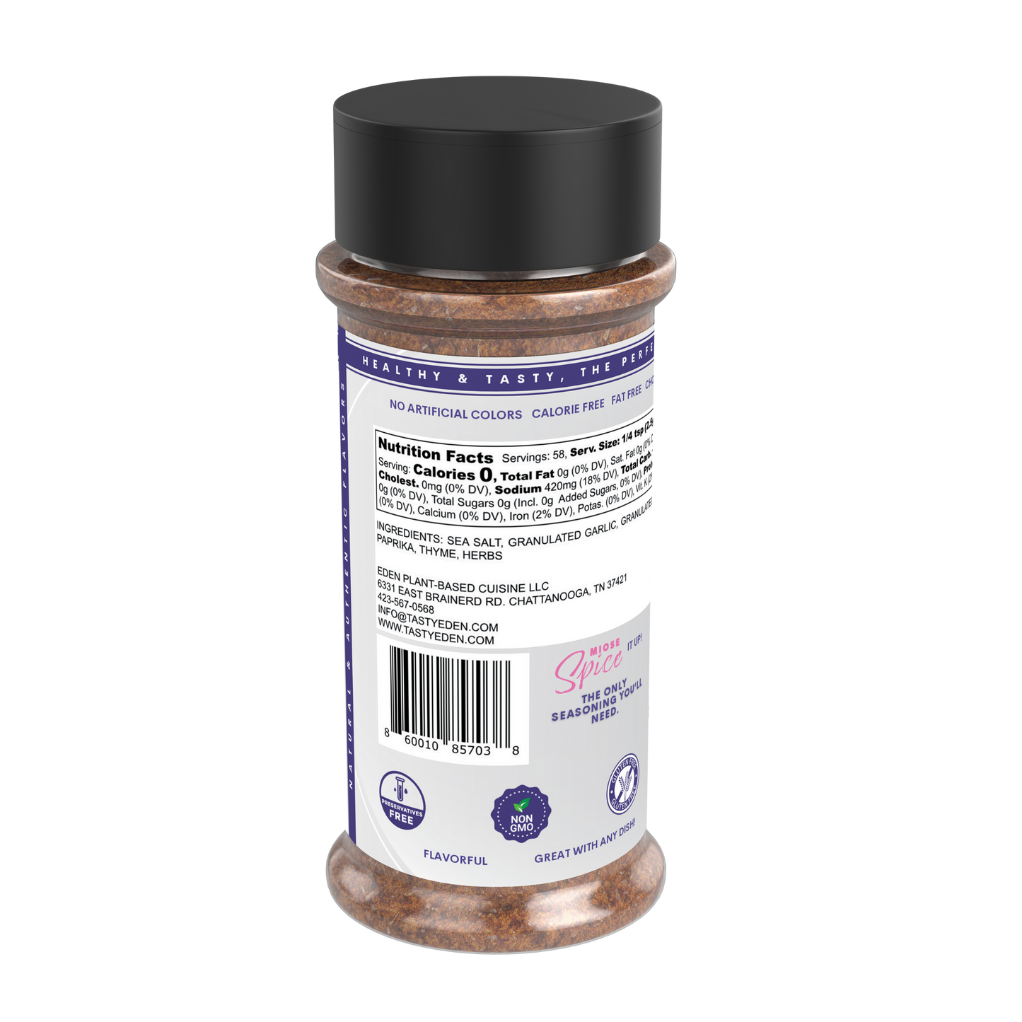 MIOSE SPICE - TROPICAL - COMPLETE SEASONING