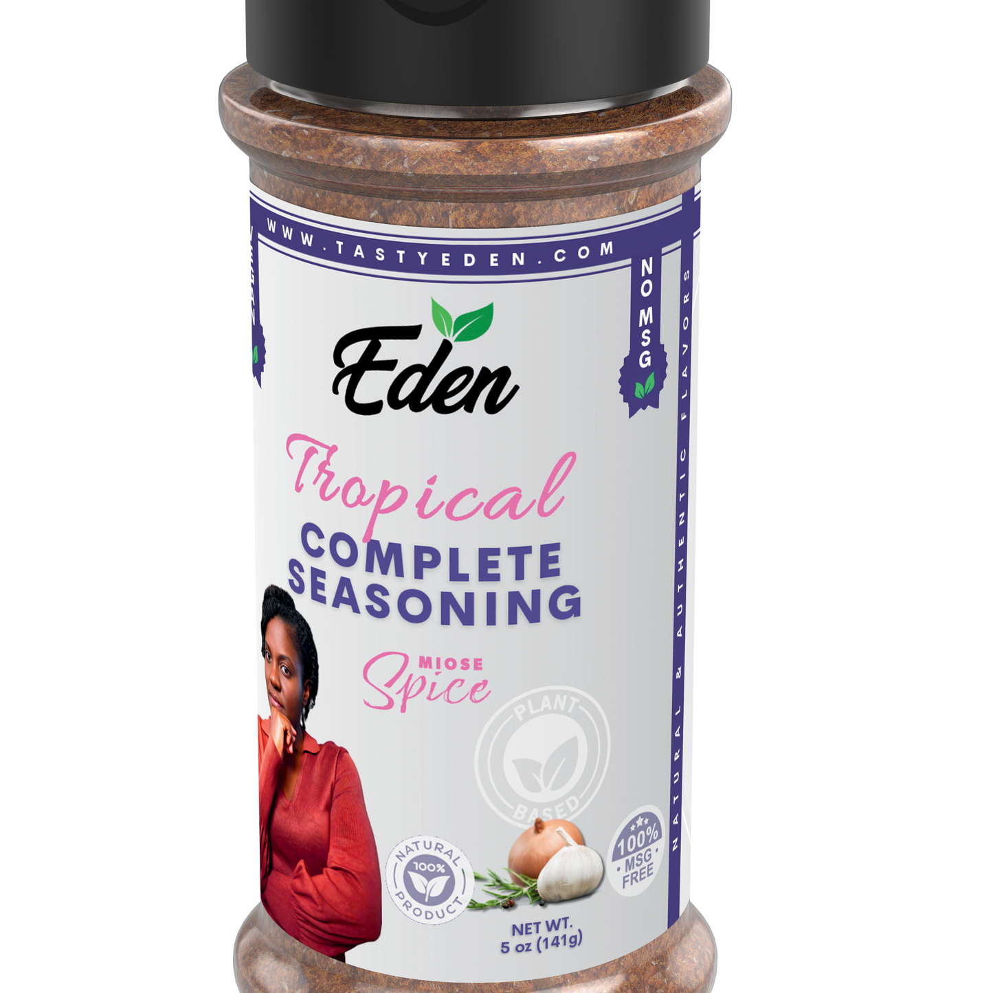 MIOSE SPICE - TROPICAL - COMPLETE SEASONING